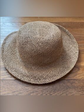 👒 Straw woven sun hat. OS.